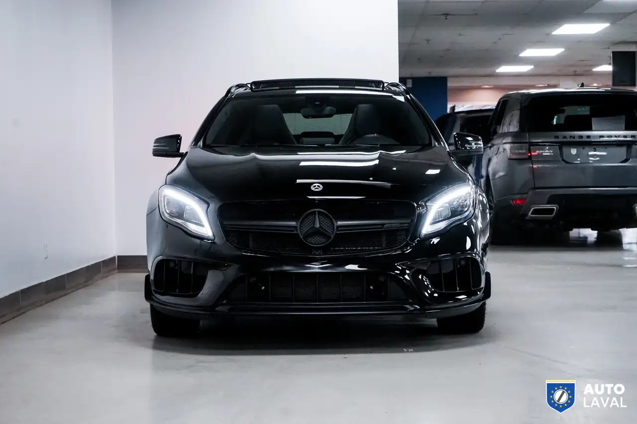 Mercedes-Benz GLA снимка Mercedes-Benz GLA