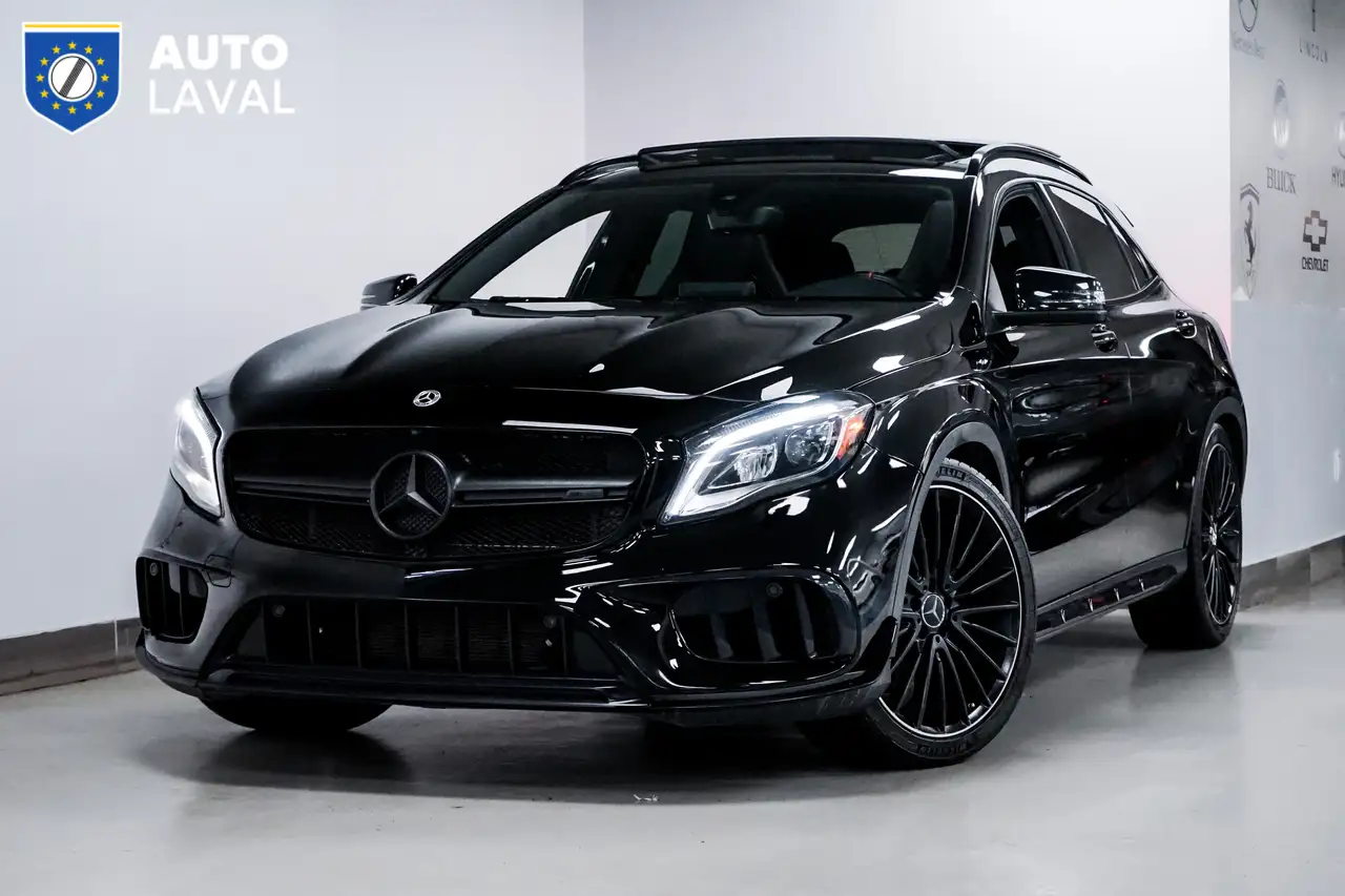 Mercedes-Benz GLA снимка Mercedes-Benz GLA