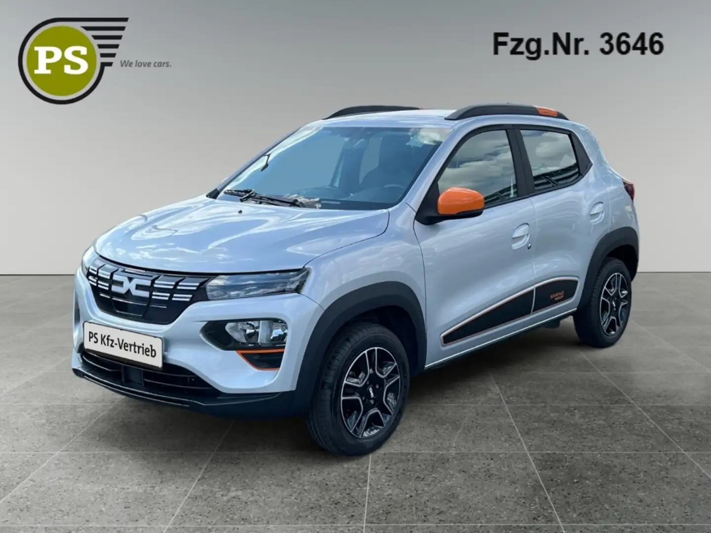 Dacia Spring Electric Essential 45 Navi Rückfahrkamera Notbrems Plateado - 1