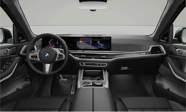 BMW X7 view 3