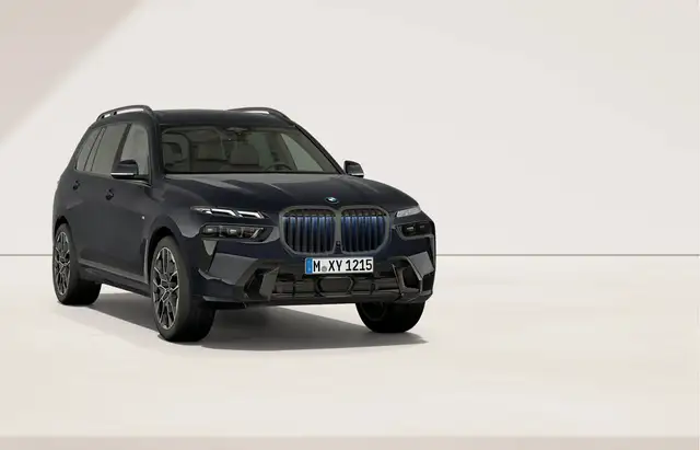 BMW X7 view 6