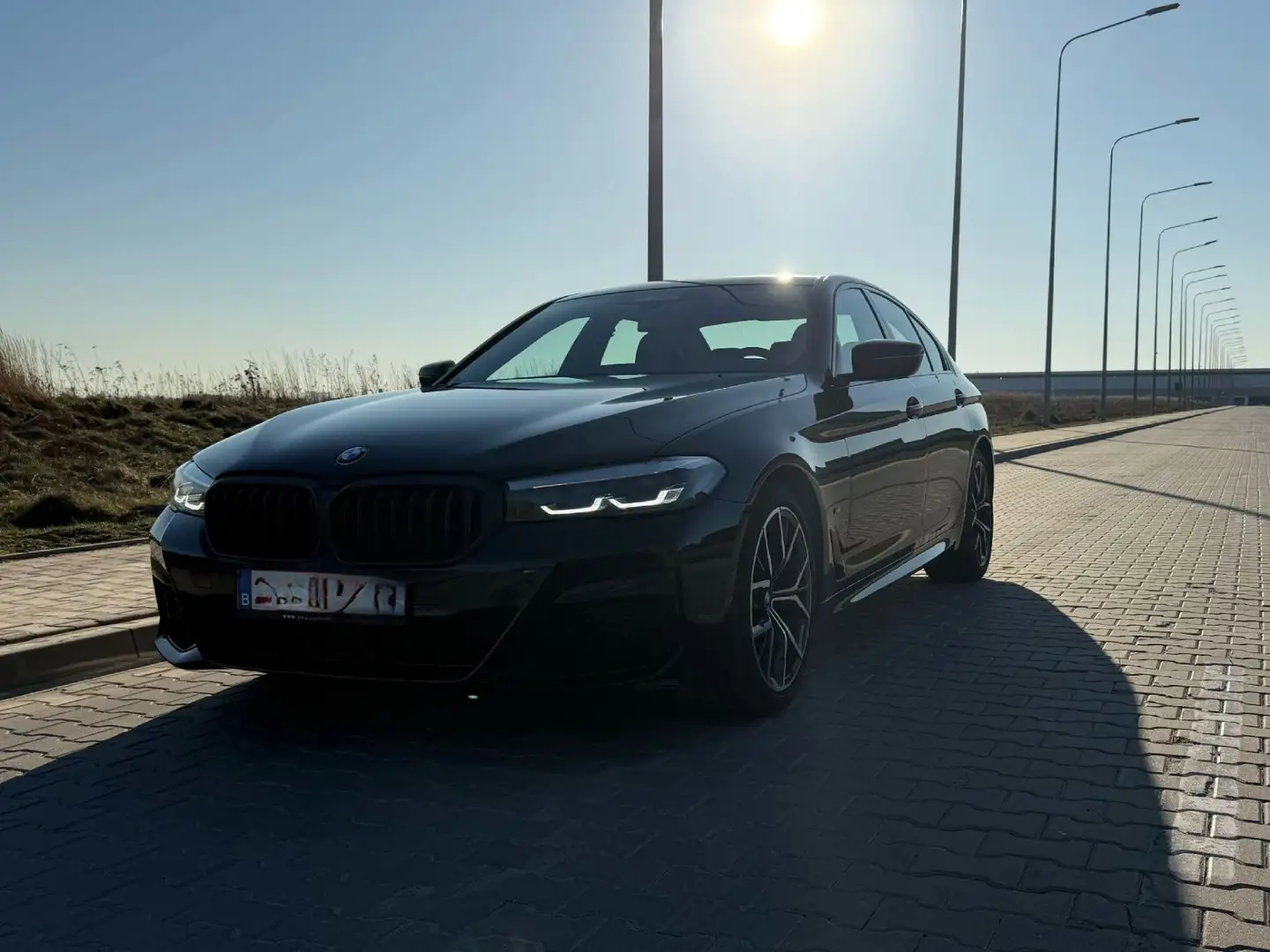 BMW 520 520d Aut. Luxury Line - 1