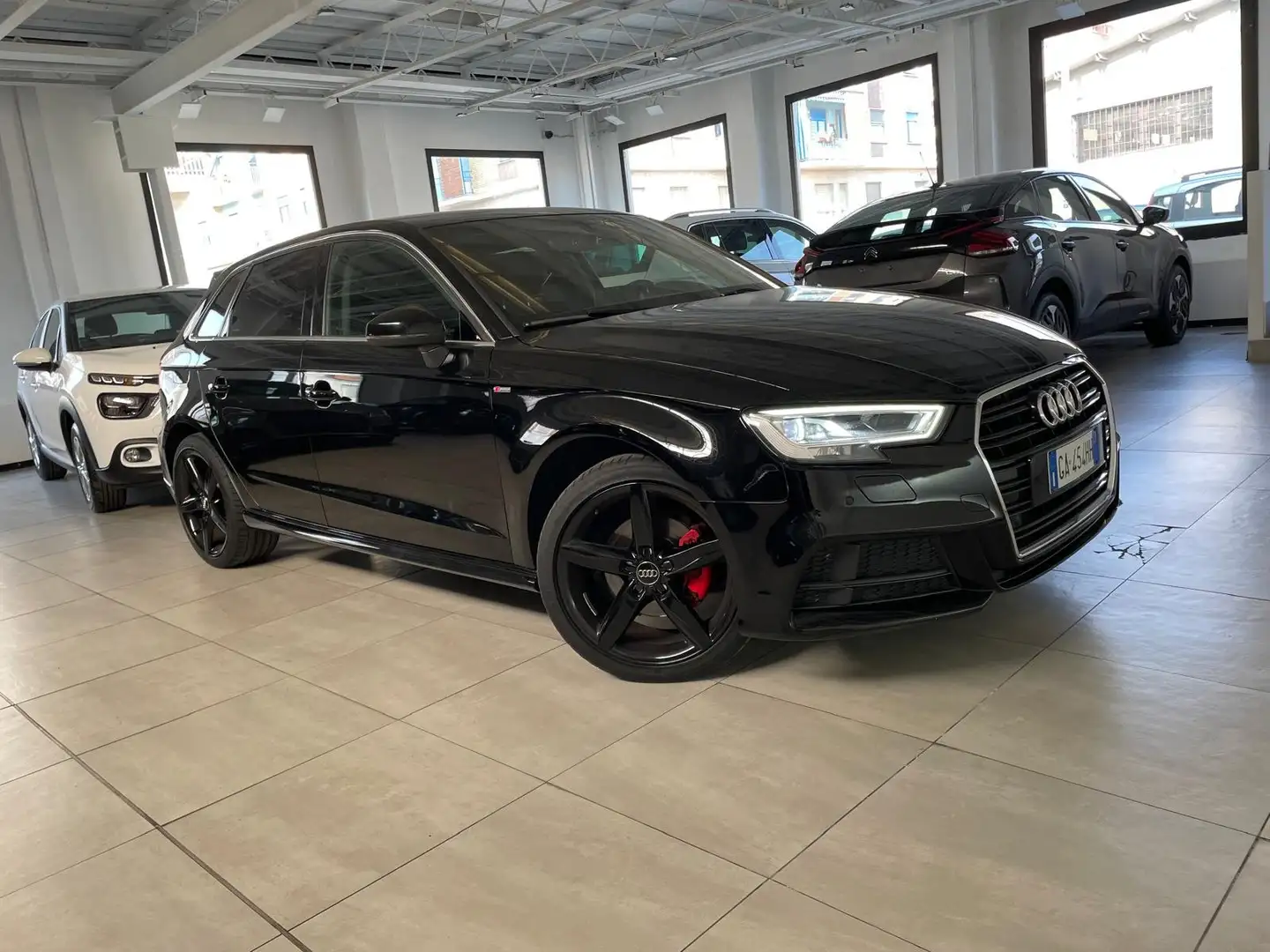 Audi A3 Sportback 30 1.6 tdi 116CV S line audi prima sce Nero - 2