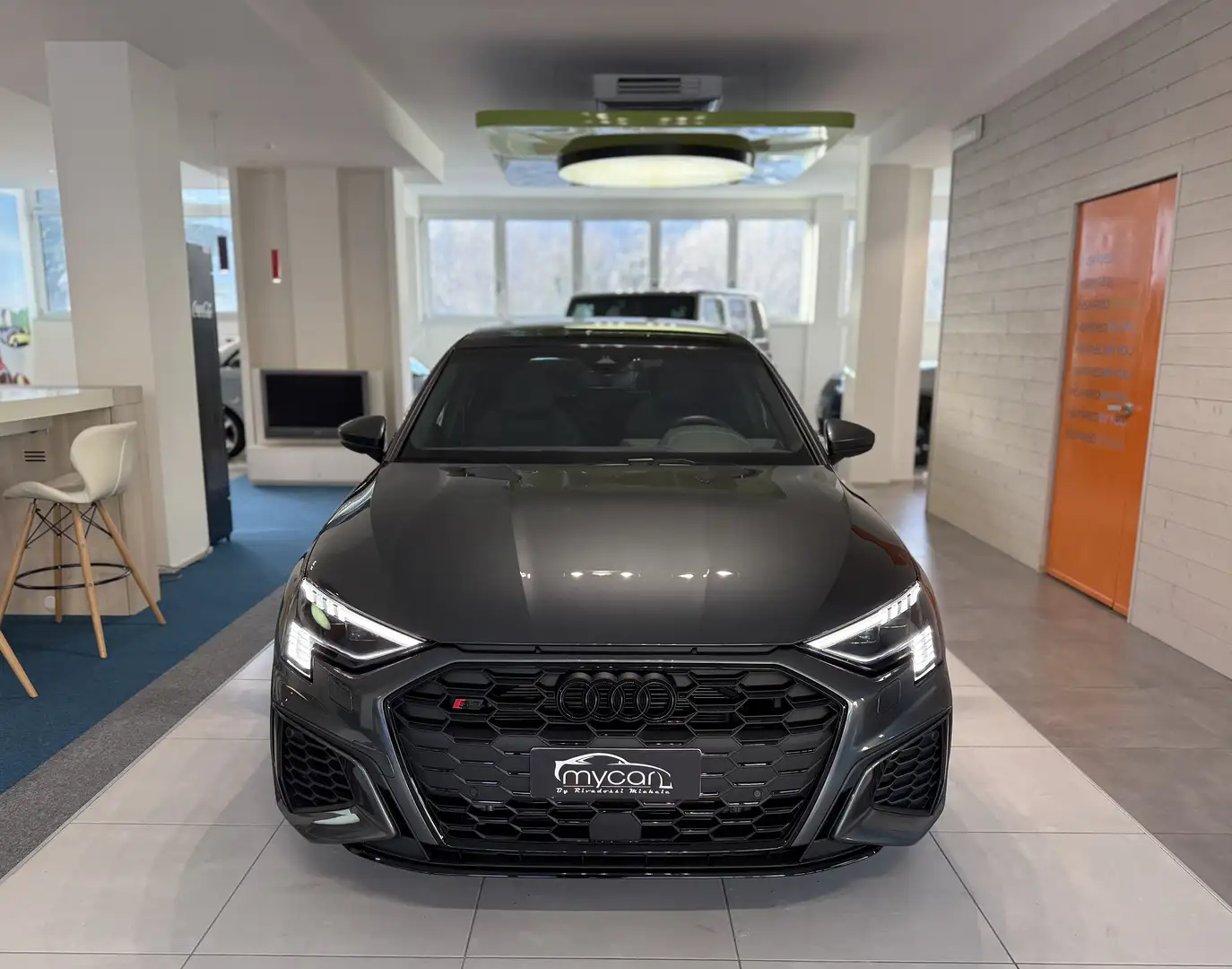 Audi S3 Sportback Sport Attitude TFSI 310 CV GARANZIA09/27 Grau - 2