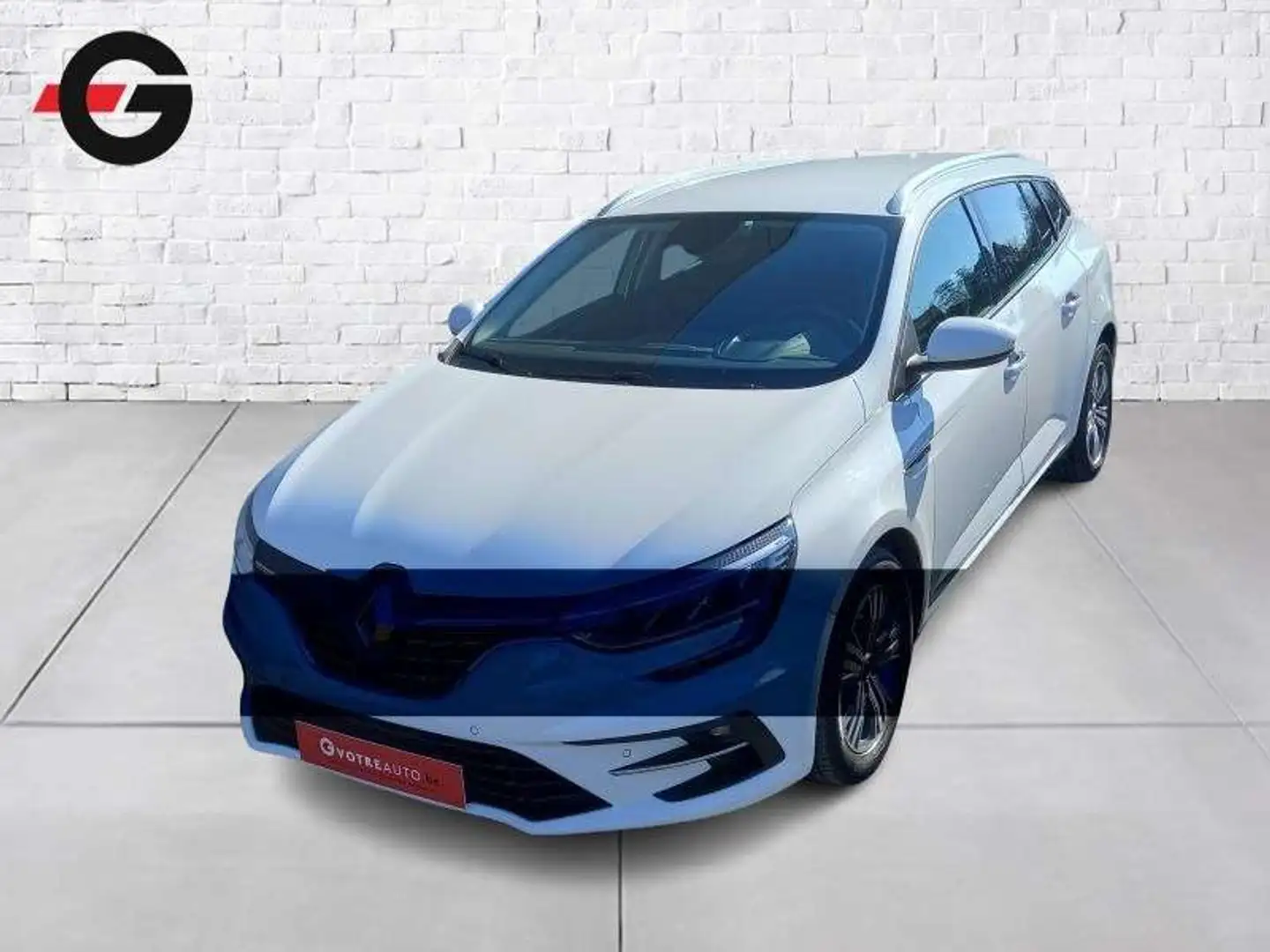 Renault Megane Intens tce 140 Blanco - 1