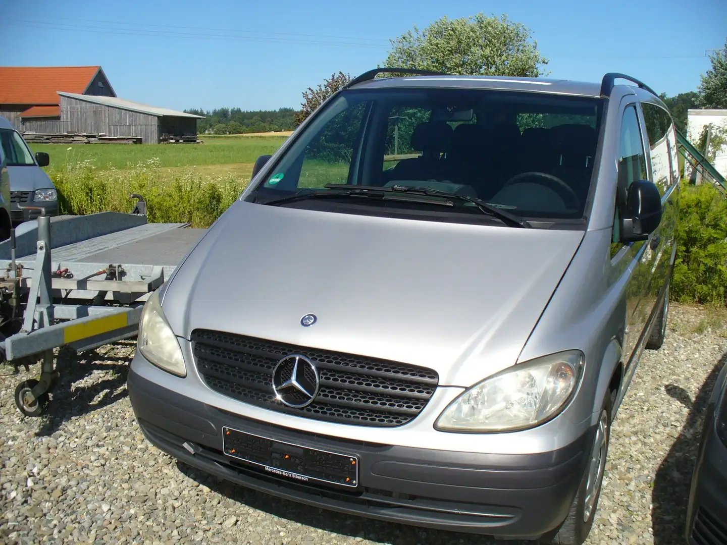 Mercedes-Benz Vito 111 CDI lang,8 Sitzer mit Rost und Gebrauchsspuren Ezüst - 1