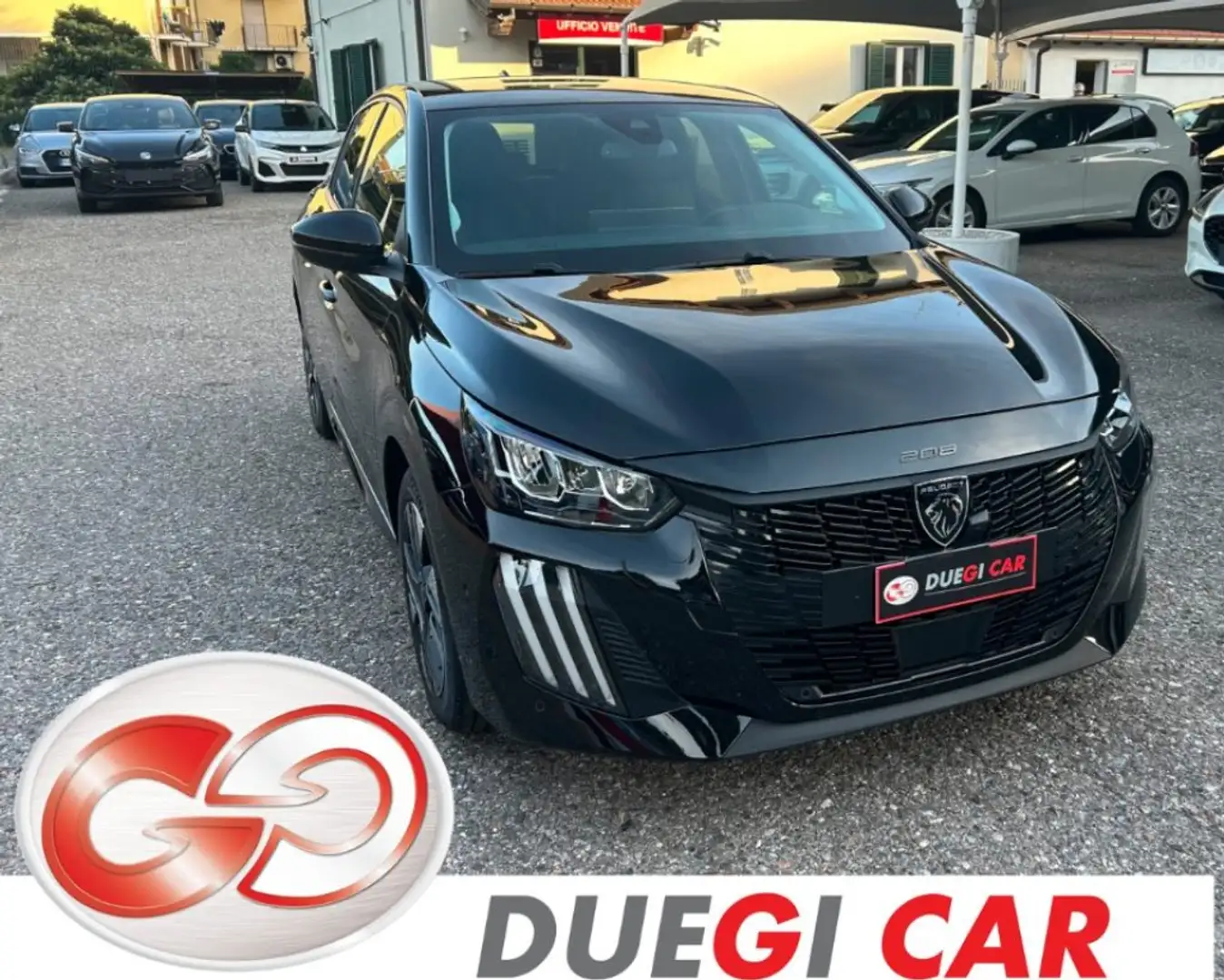 Peugeot 208 PureTech 100 Stop&Start 5 porte Allure Schwarz - 1