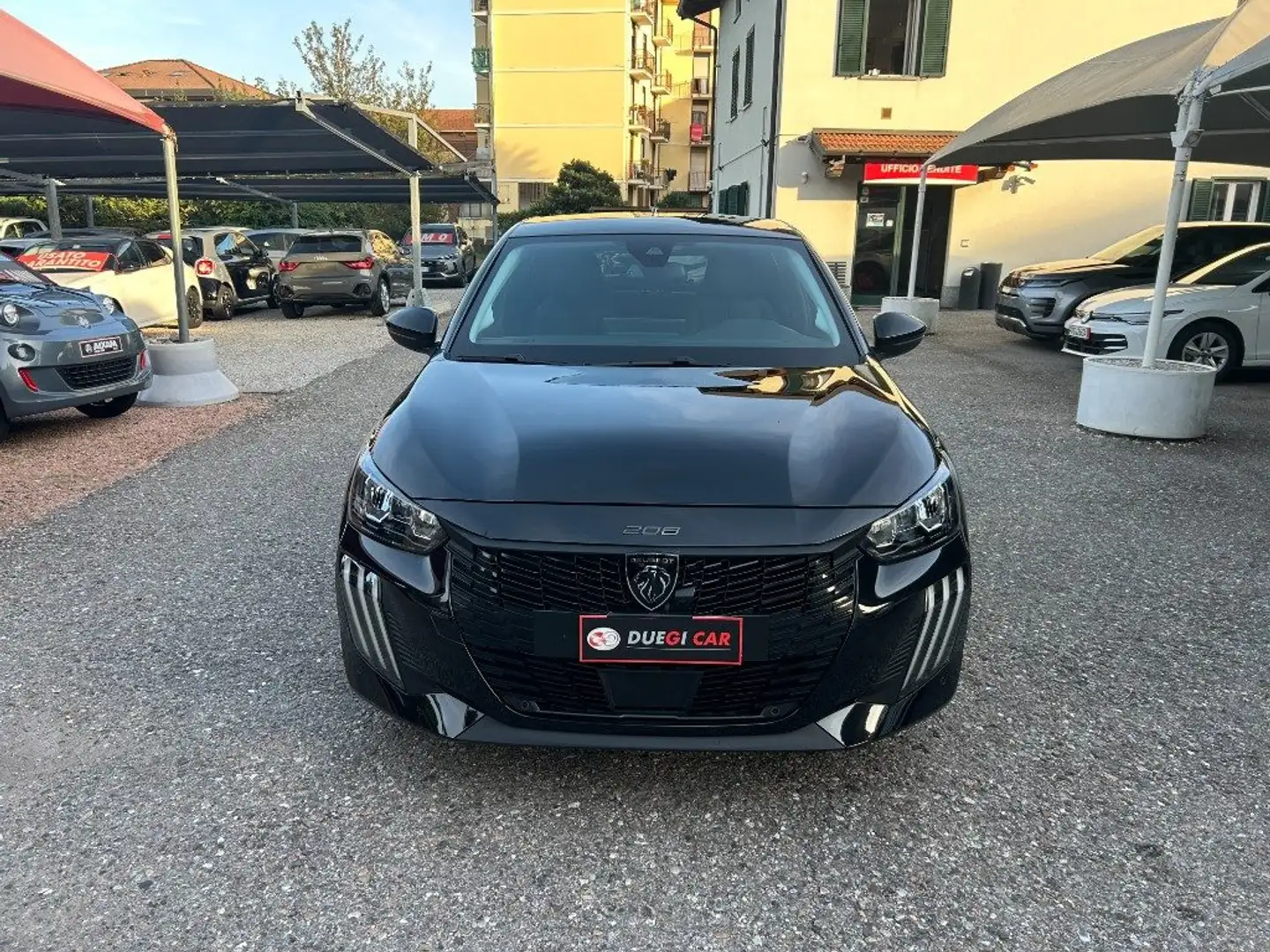 Peugeot 208 PureTech 100 Stop&Start 5 porte Allure Schwarz - 2