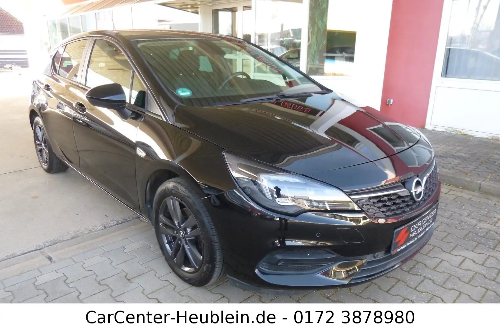 Opel Astra K Lim. 5-trg. 120 Jahre Start/Stop Zwart - 1