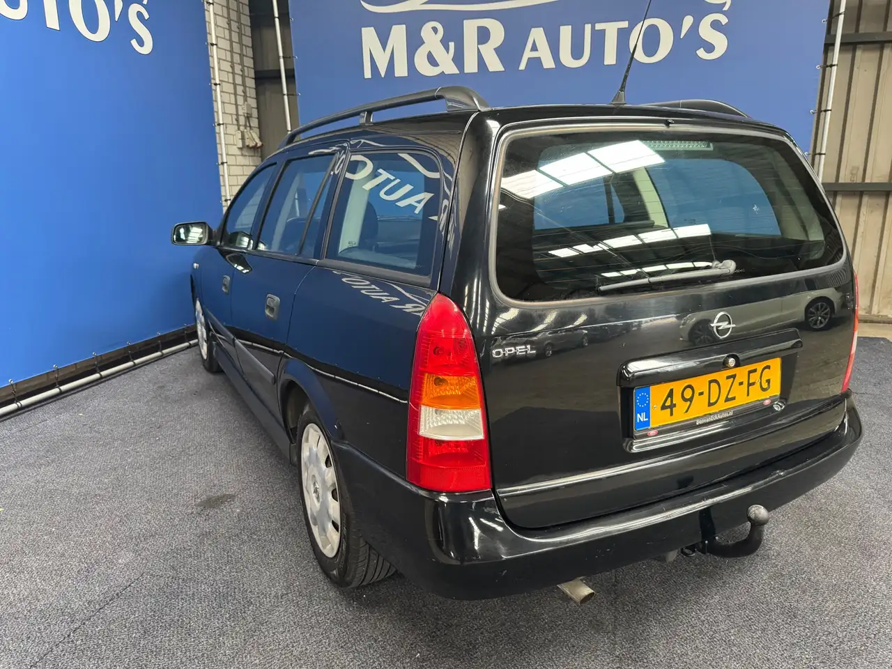 Opel Astra Wagon 1.6 GL Nieuwe APK, foto 7