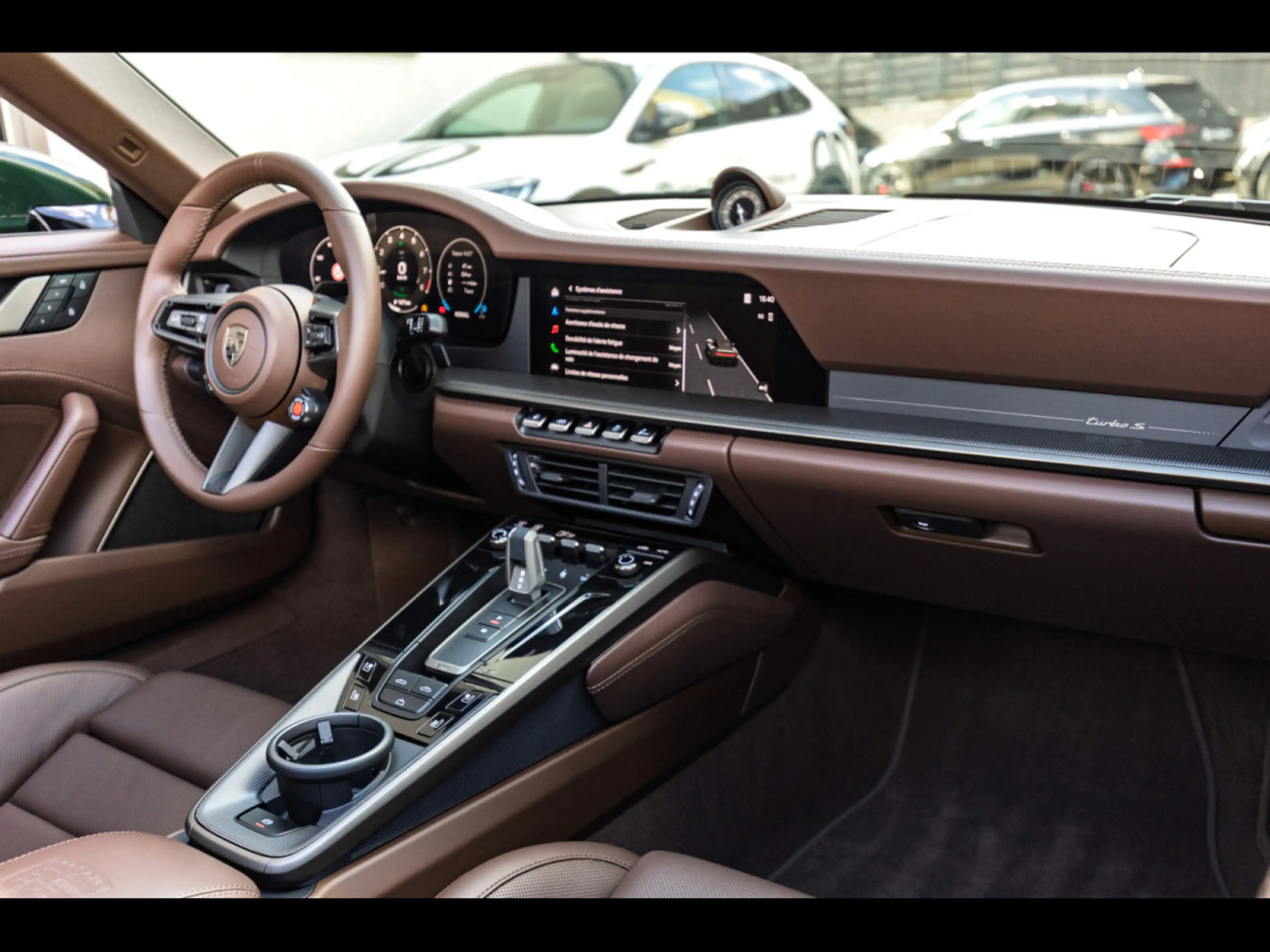 Porsche 992 .2 911 TURBO S CABRIOLET PDK°PPF°LIFT°BURM°930°360 — photo 13