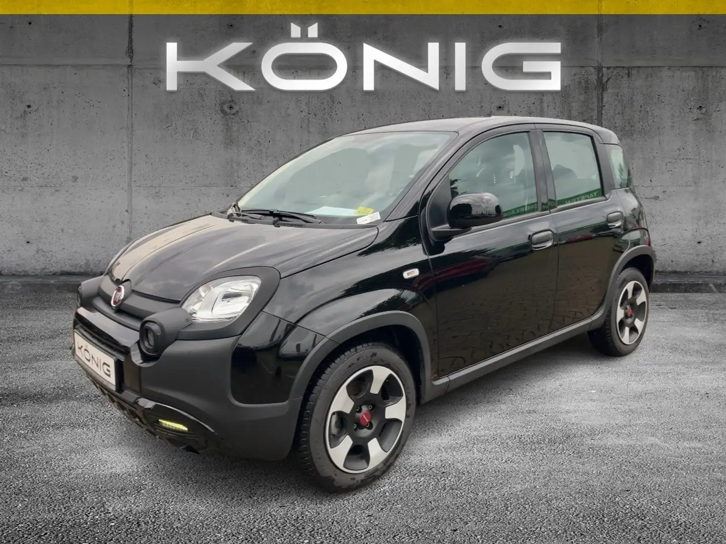 Fiat Panda 1.0 GSE City Cross Klimaanlage Schwarz - 1