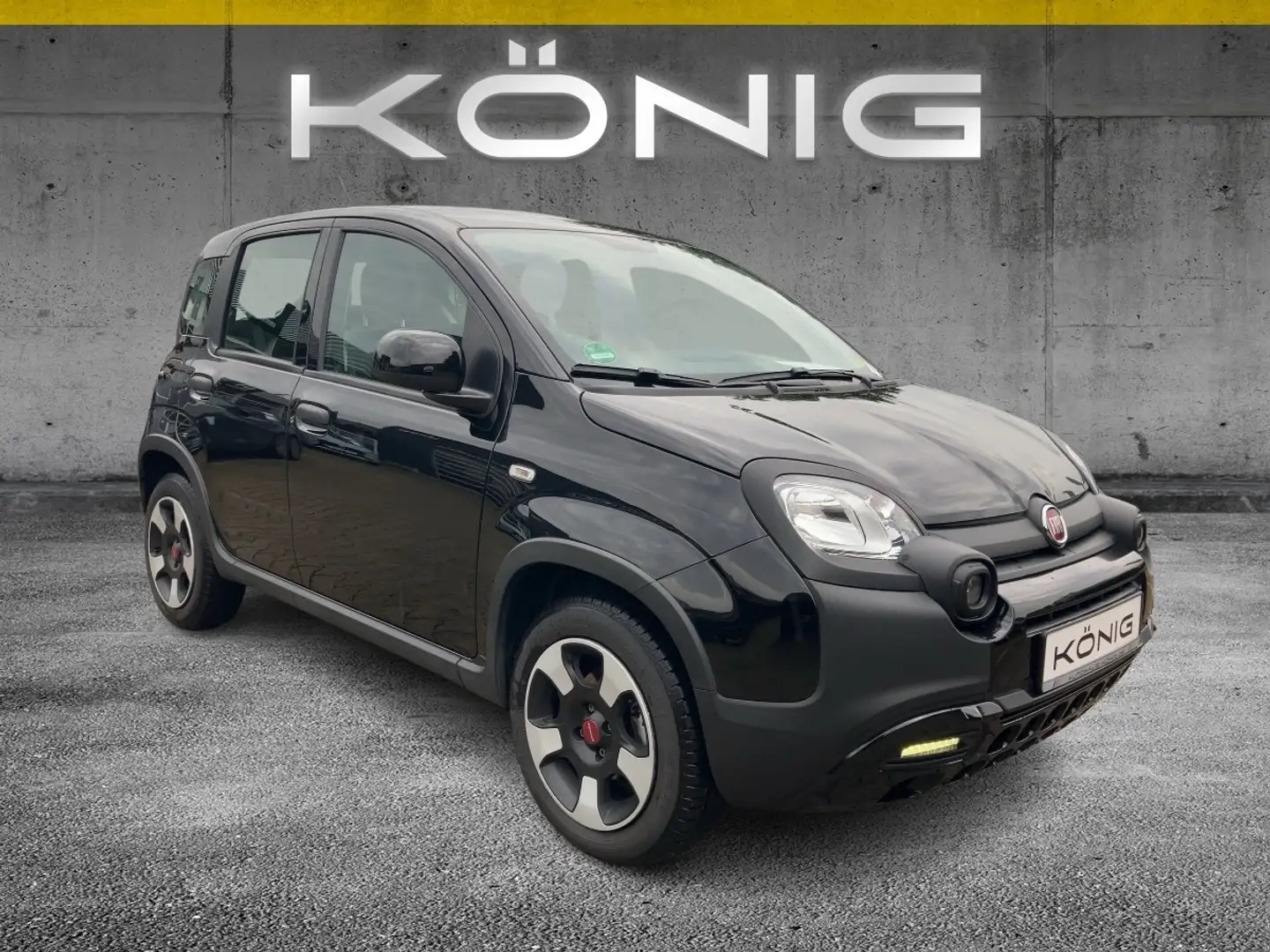 Fiat Panda 1.0 GSE City Cross Klimaanlage Schwarz - 2