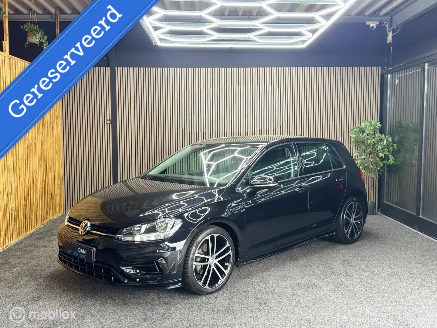 Volkswagen Golf 1.4 TSI R-line|Virtual cockpit|Camera|ACC|18 Noir - 2