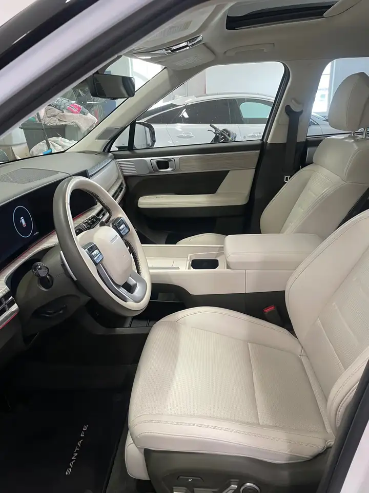 Hyundai SANTA FE fotografie Hyundai SANTA FE