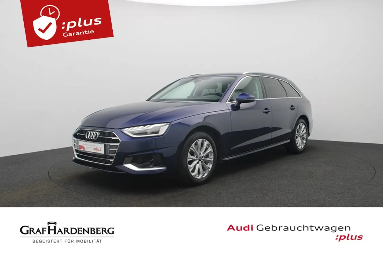 Audi A4 Avant 35 TFSI . Virt.Cockpit LED Navi ACC AHK Bleu - 1