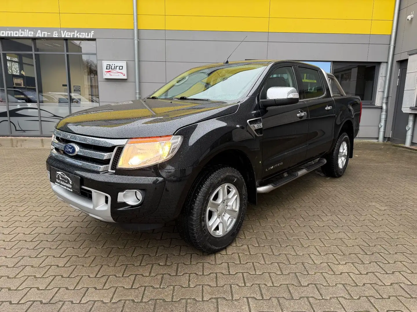 Ford Ranger Limited 4x4/ALLRAD/LEDER/SHZ/KAMERA Schwarz - 2