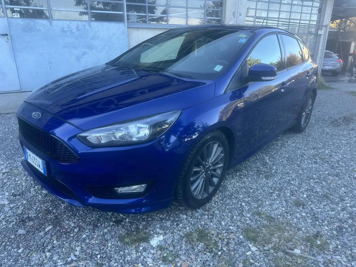 Ford Focus 5p 1.0 ecoboost Titanium X s&s 125cv Blu/Azzurro - 1