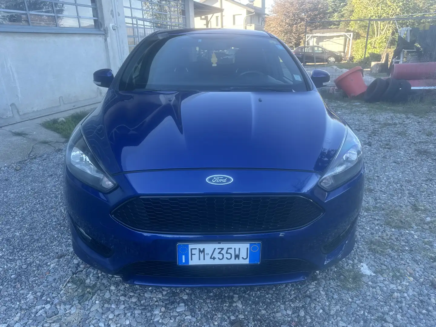 Ford Focus 5p 1.0 ecoboost Titanium X s&s 125cv Blu/Azzurro - 2