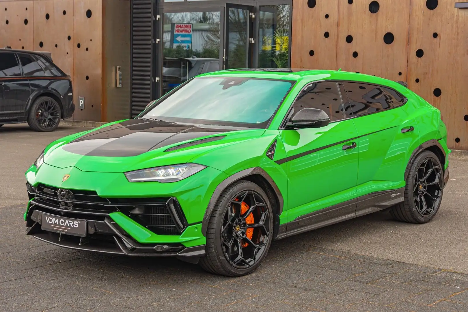 Lamborghini Urus 4.0 V8 Performante *AKRA*FULL CARBON*PANO* Grün - 2