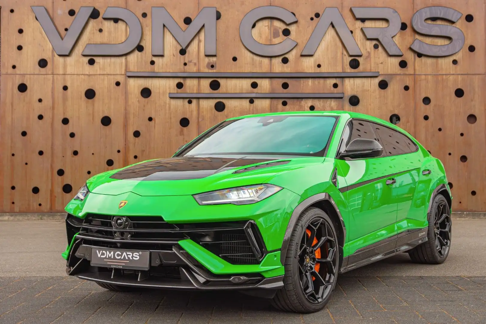 Lamborghini Urus 4.0 V8 Performante *AKRA*FULL CARBON*PANO* Grün - 1
