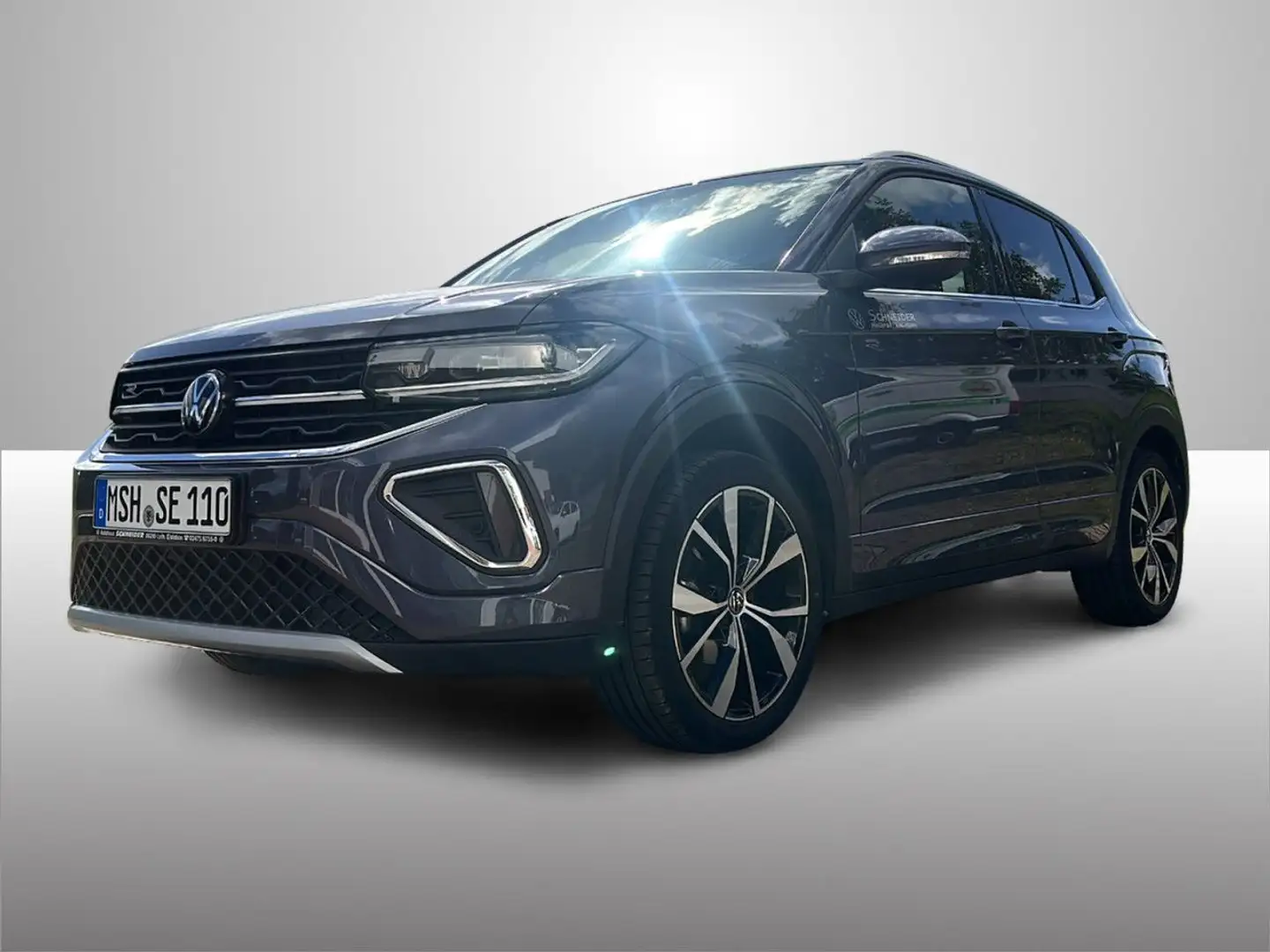 Volkswagen T-Cross R-Line 1.0 l TSI OPF 85 kW (116 PS) LED Gris - 2