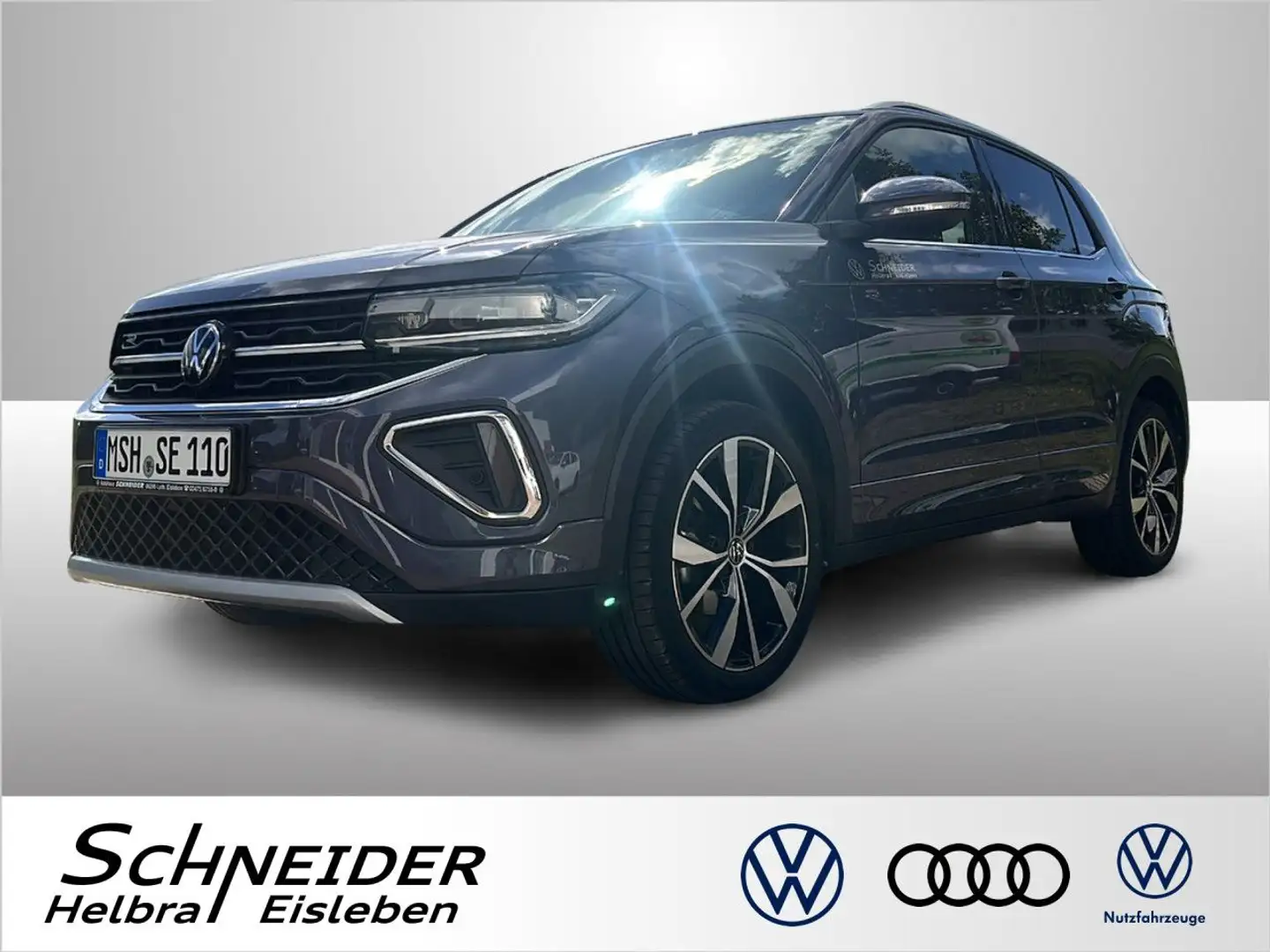 Volkswagen T-Cross R-Line 1.0 l TSI OPF 85 kW (116 PS) LED Gris - 1