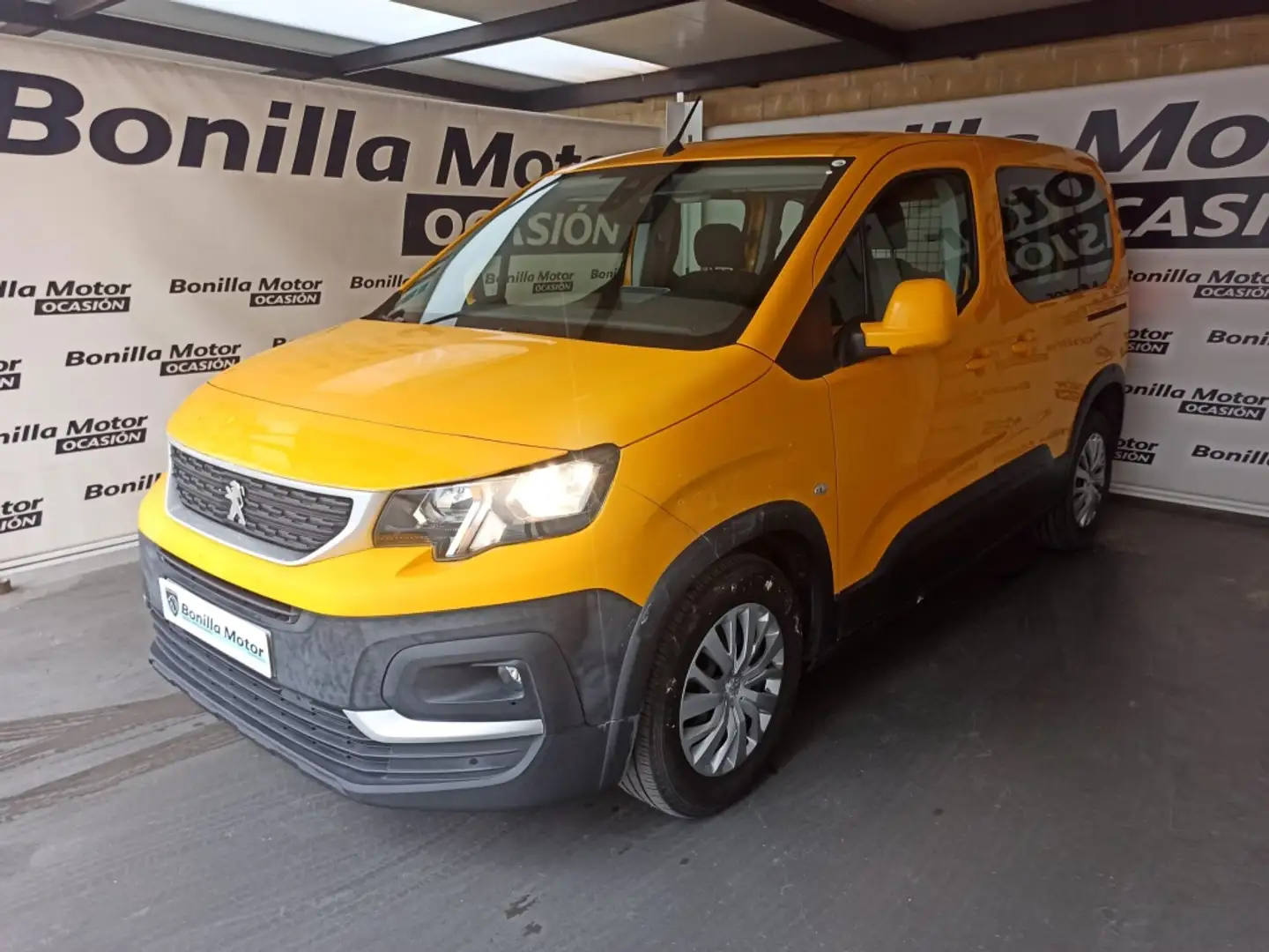 Peugeot Rifter 1.5 BLUEHDI 73KW ACTIVE STANDARD 100 5P Jaune - 1
