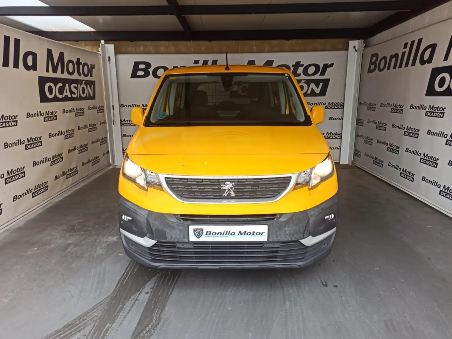 Peugeot Rifter 1.5 BLUEHDI 73KW ACTIVE STANDARD 100 5P Jaune - 2