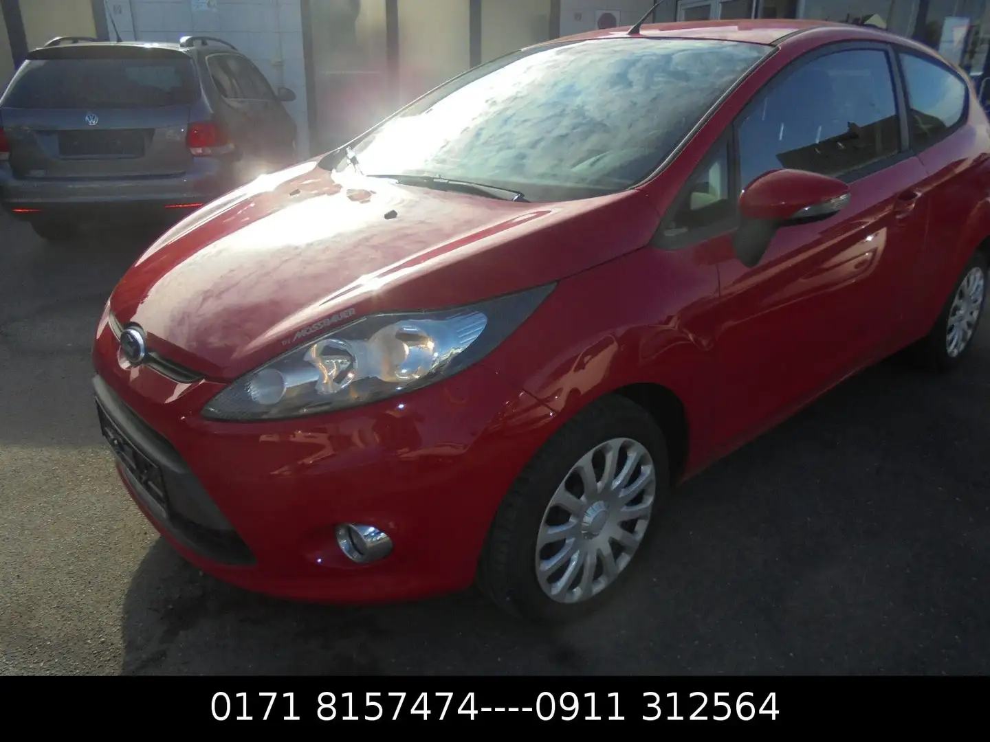 Ford Fiesta Rot - 1