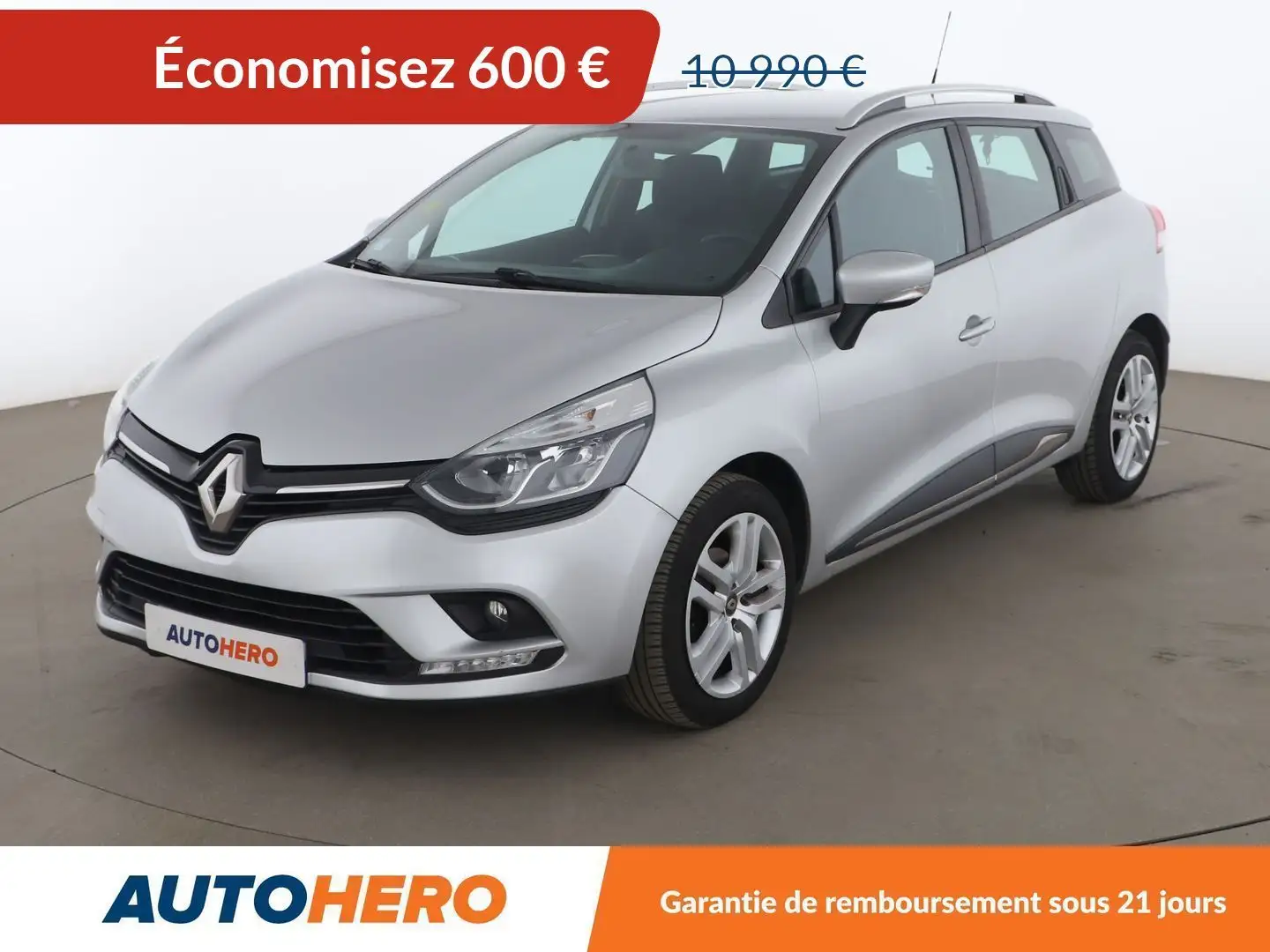 Renault Clio Estate 1.5 dCi Business Argent - 1