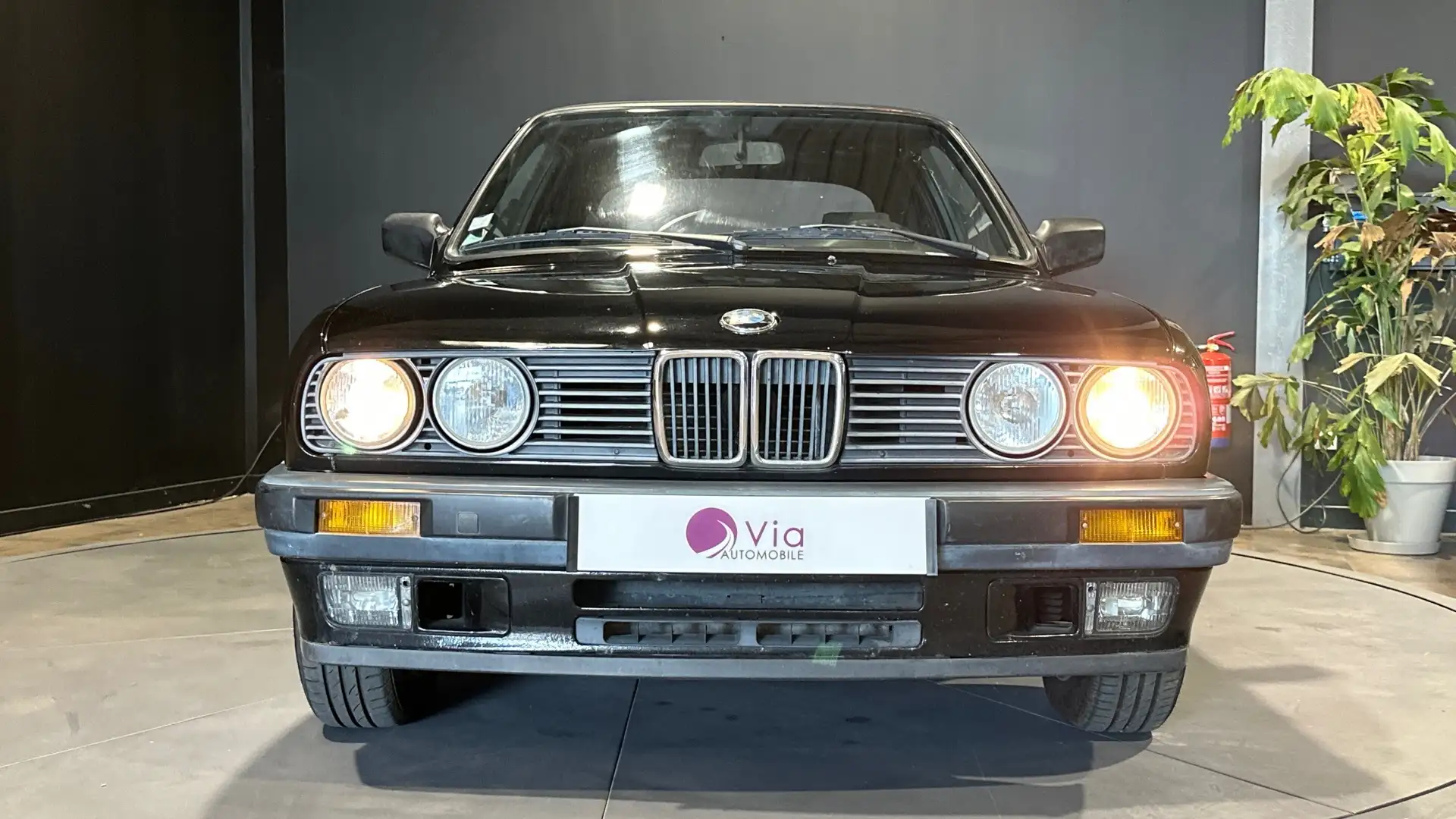 BMW 316 316i Baur Чорний - 2