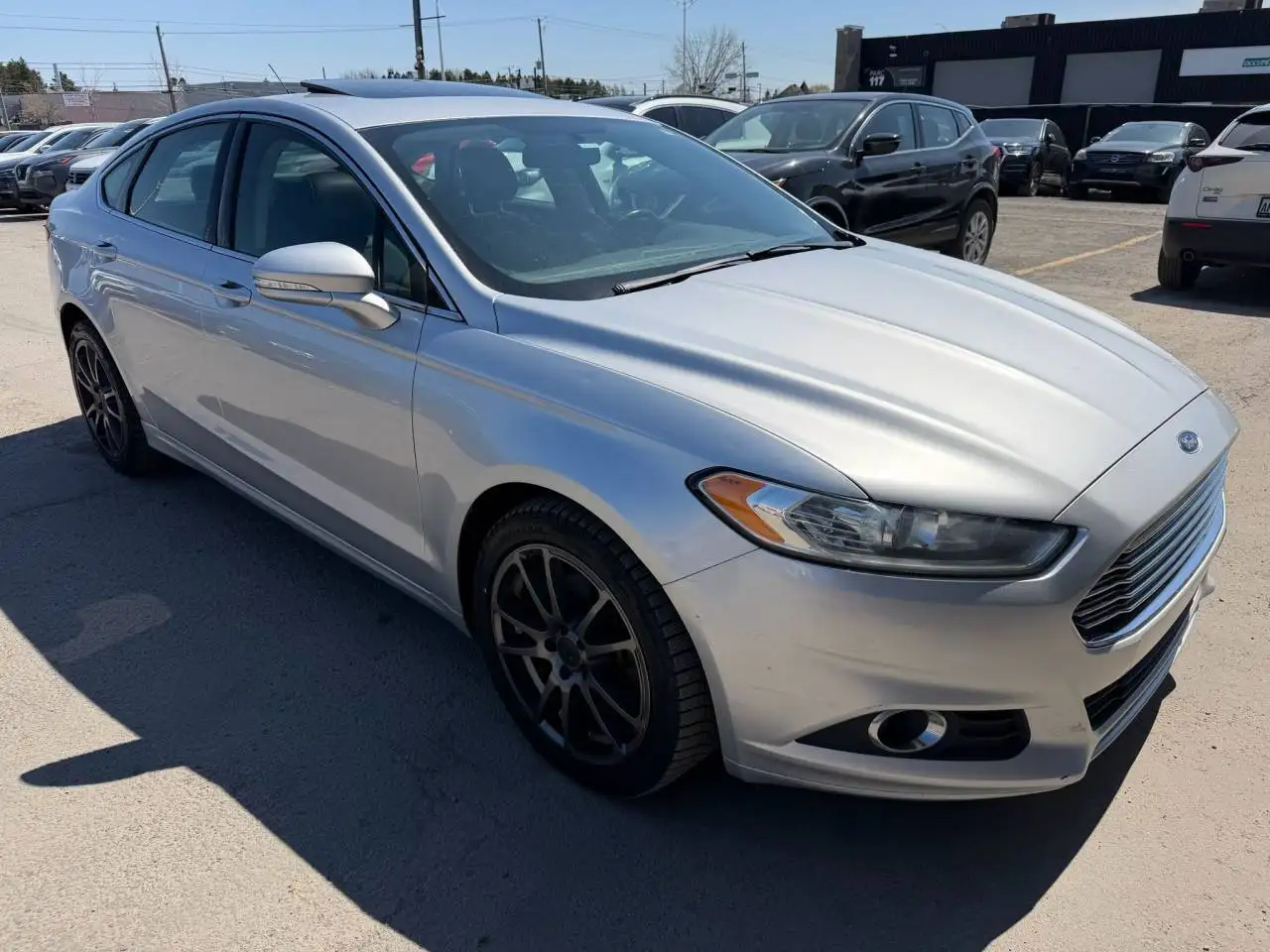 2014 Ford Fusion