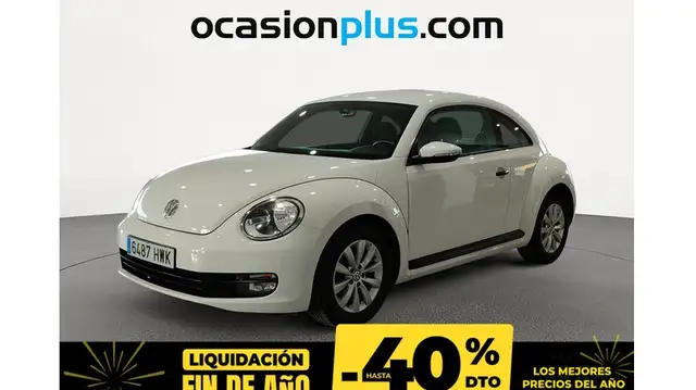 Volkswagen Beetle 1.6TDI Beetlemanía 105