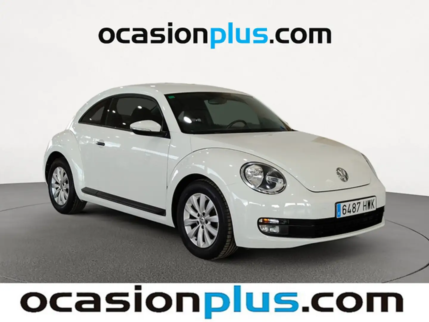 Volkswagen Beetle 1.6TDI Beetlemanía 105 Blanco - 2