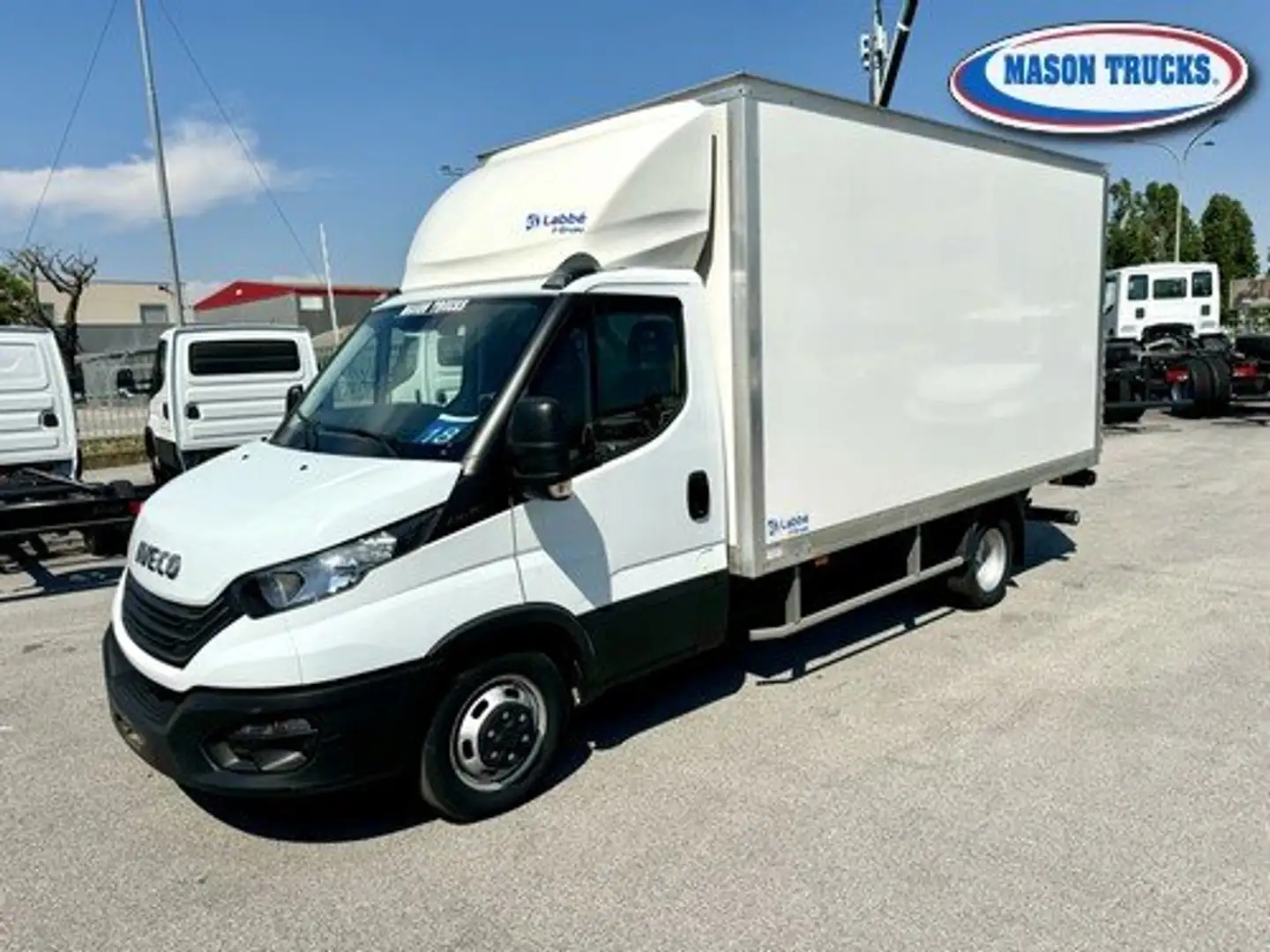 Iveco Daily 35c160 3.0 Blanc - 2