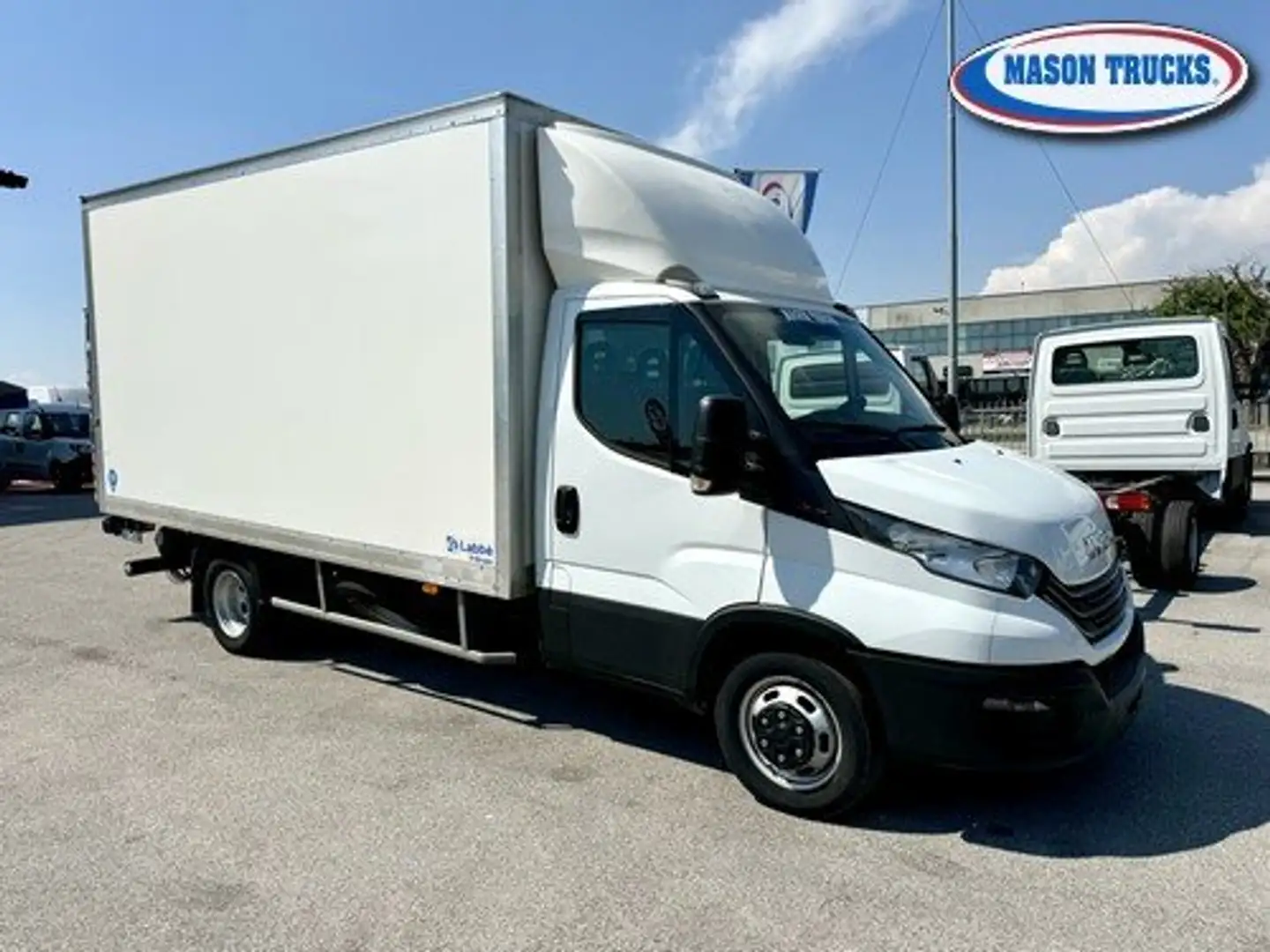 Iveco Daily 35c160 3.0 Blanc - 1