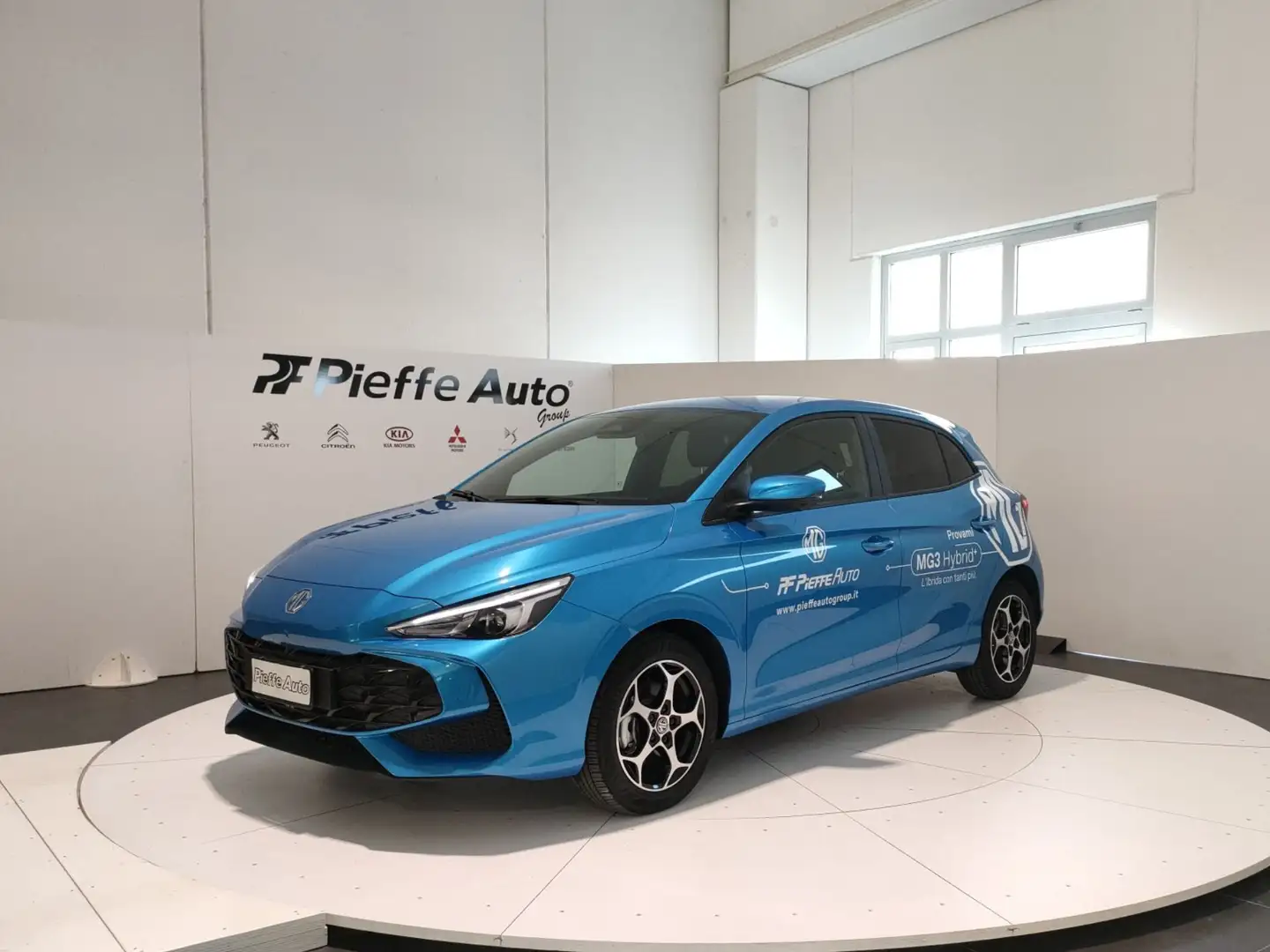 MG MG3 3 HYBRID+ LUXURY Como Blue Blu/Azzurro - 1