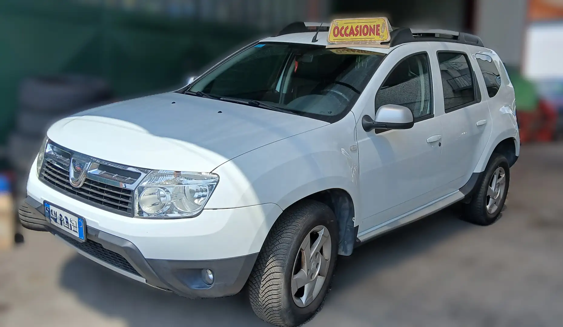 Dacia Duster Duster I 2010 1.5 dci Laureate 4x2 110cv Bianco - 1
