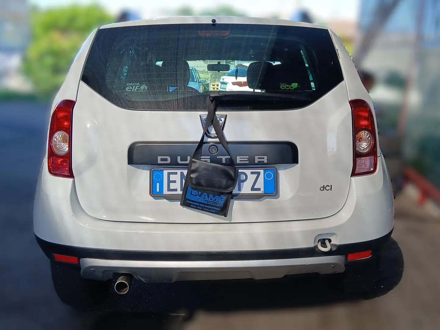 Dacia Duster Duster I 2010 1.5 dci Laureate 4x2 110cv Bianco - 2