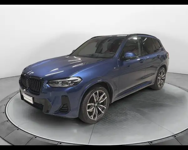 2022 BMW X3 in Blue for sale