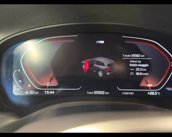 BMW X3 view 14