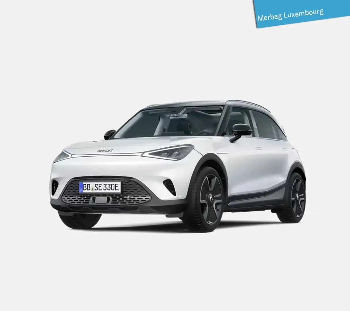 smart #1 #1 Pro (49 kWh) Alb - 1