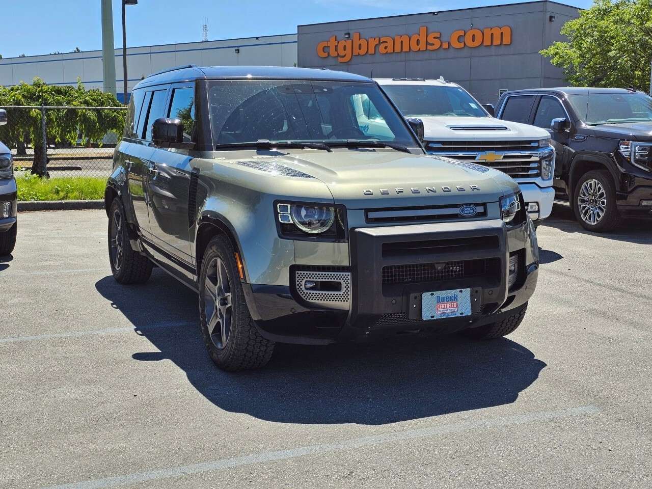 2023 Land Rover Defender Local, One Owner, No Accidents