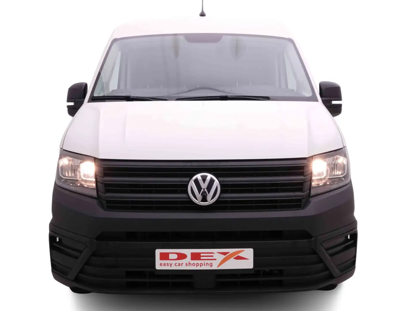 Volkswagen Crafter 2.0 Tdi 140 DSG 3500 L2H2 3 pl + Camera + Tow Bar  Wit - 2