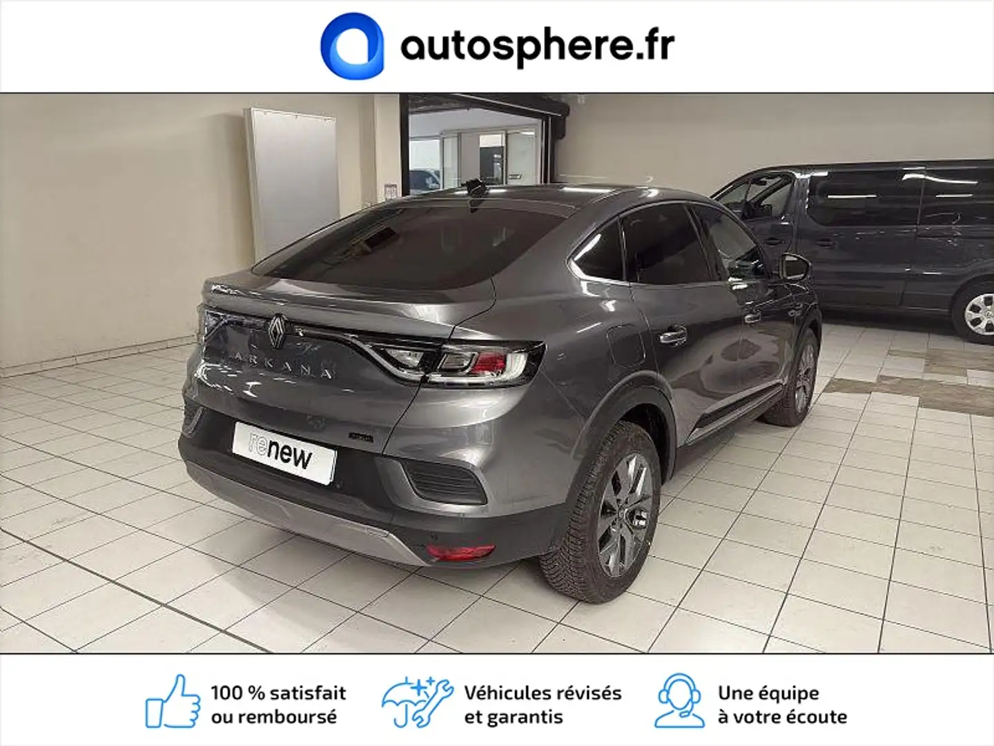 Renault Arkana 1.6 E-Tech 145ch full hybrid  Techno -24 - 2