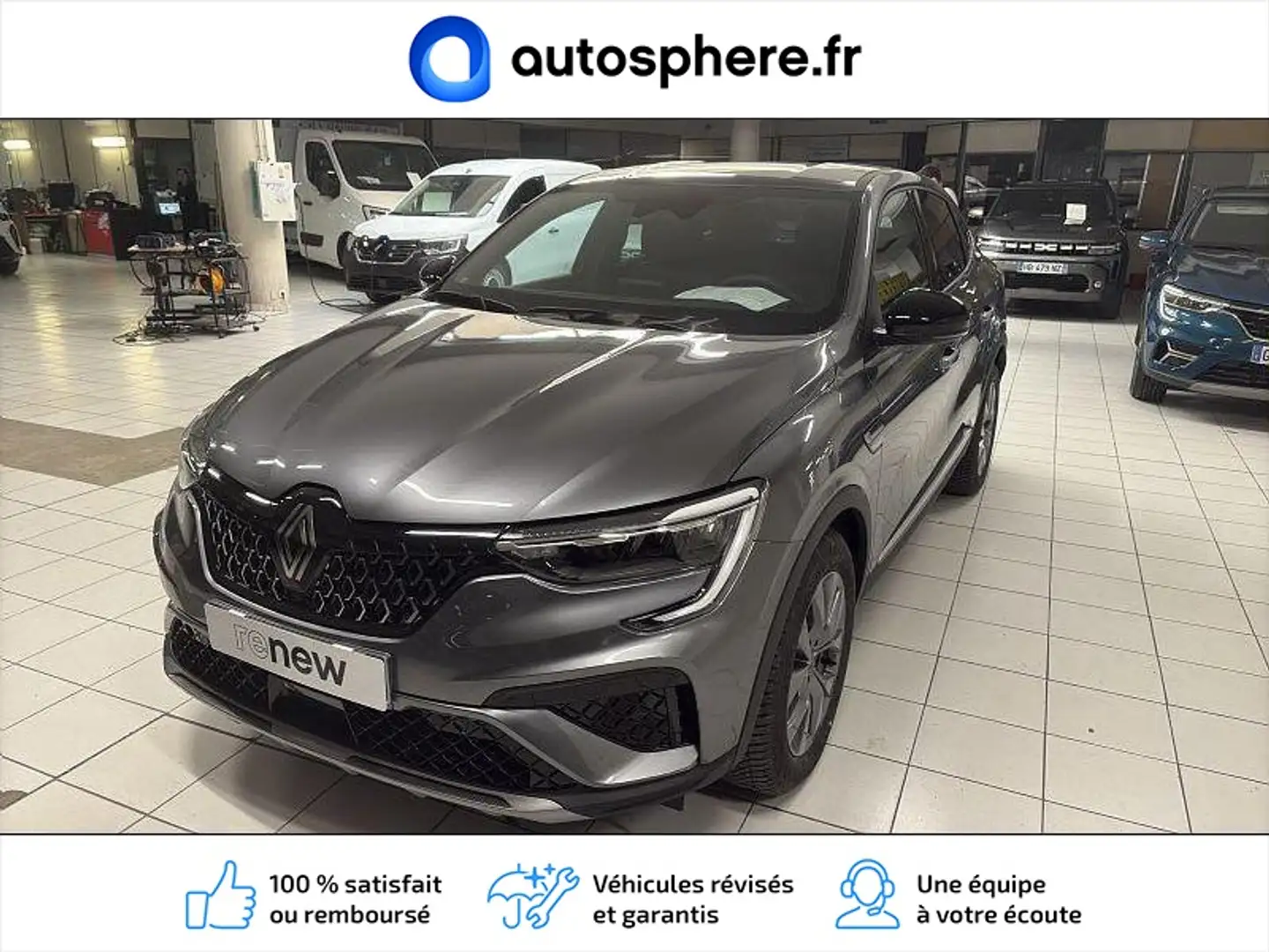Renault Arkana 1.6 E-Tech 145ch full hybrid  Techno -24 - 1