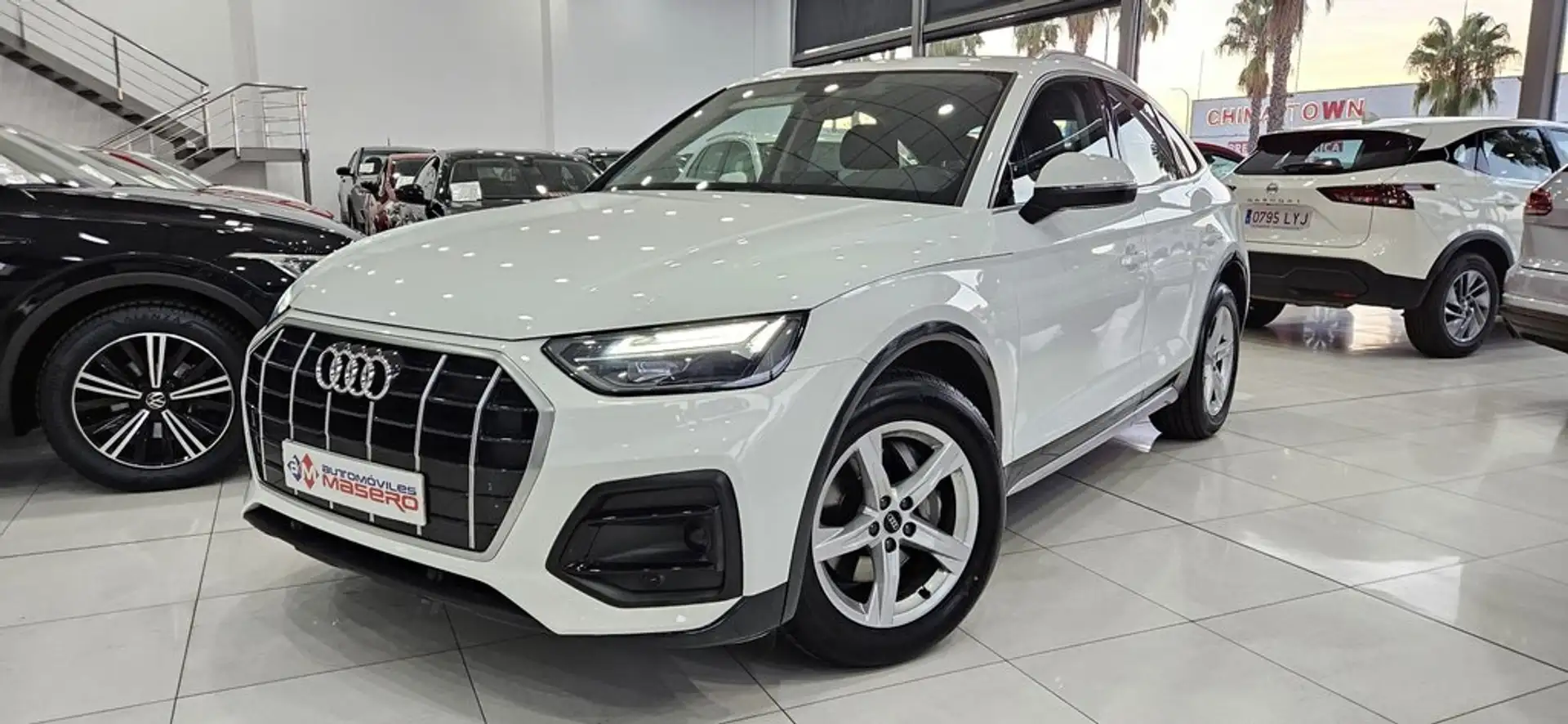 Audi Q5 35 TDI 120kW (163CV) S tronic Blanco - 1