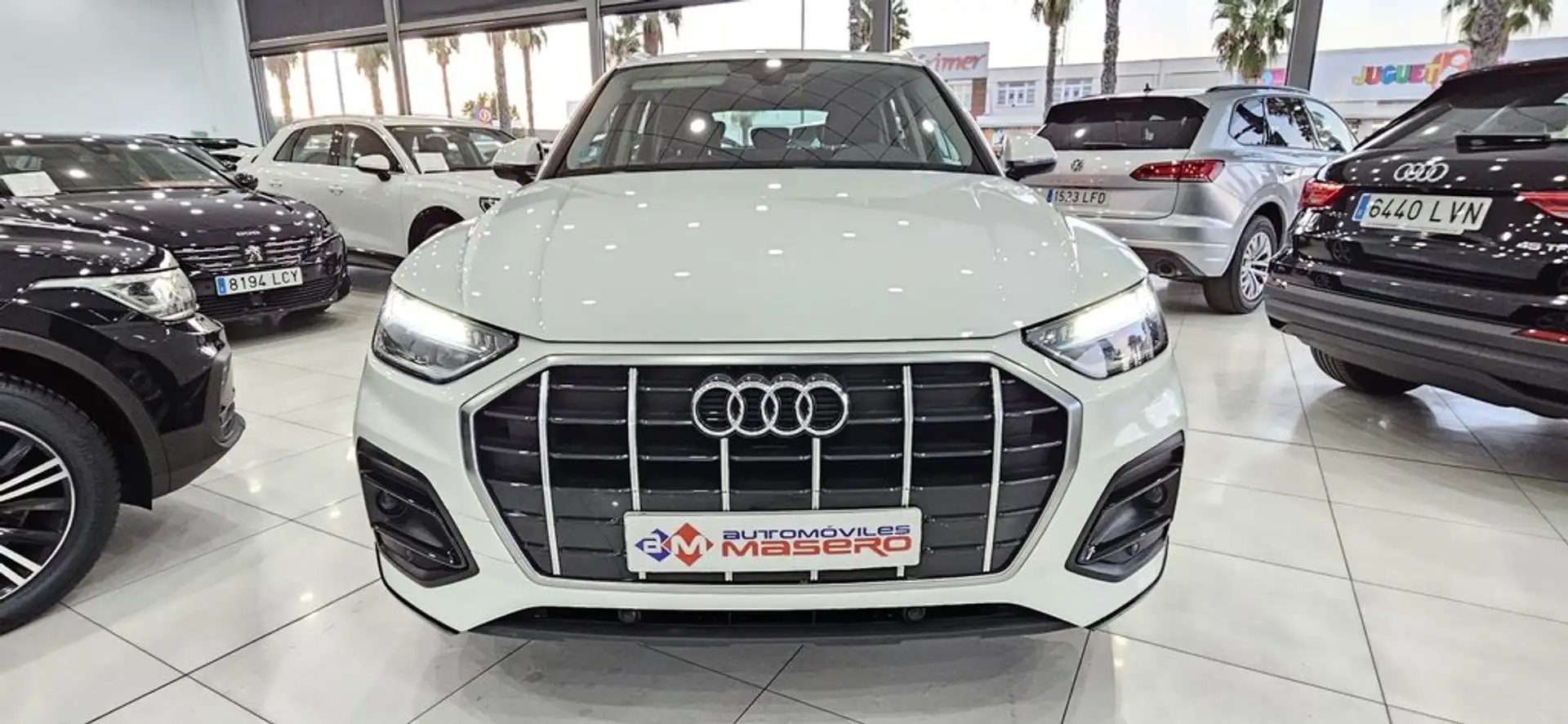 Audi Q5 35 TDI 120kW (163CV) S tronic Blanco - 2