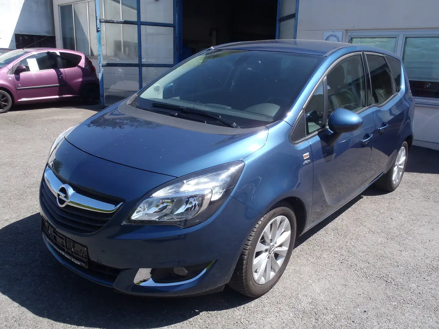 Opel Meriva Active KLIMA AUTOMATIK Bleu - 1